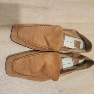 Dolce Vita Tan Beny Suede Women's Loafers